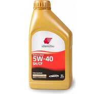 Моторное масло IDEMITSU 5W-40 SN/CF F-S 1 л 30015048724