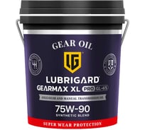 Трансмиссионное масло для МКПП LUBRIGARD GEARMAX XL PRO GL-4/5 75W-90 19 л LGPGRMXL457590CPL19