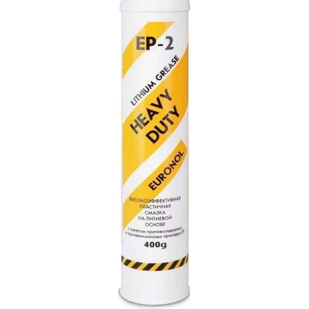Консистентная смазка Euronol GREASE Heavy Duty EP-2, 400 гр. 80153 ...
