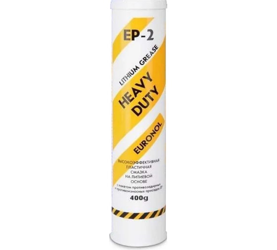 Консистентная смазка Euronol GREASE Heavy Duty EP-2, 400 гр. 80153