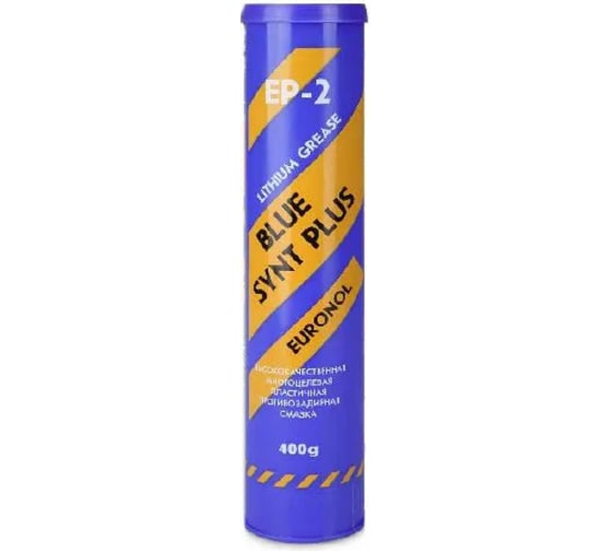 Консистентная смазка Euronol GREASE BLUE SYNT PLUS NLGI-2 400 гр. 80144 1