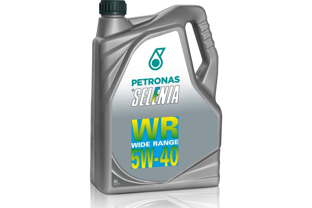 Моторное масло Petronas SELENIA WR синт. 5W40, 5 л 70157M12EU ...
