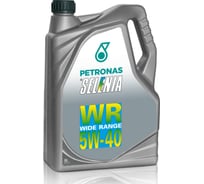 Моторное масло Petronas SELENIA WR синт. 5W40, 5 л 70157M12EU