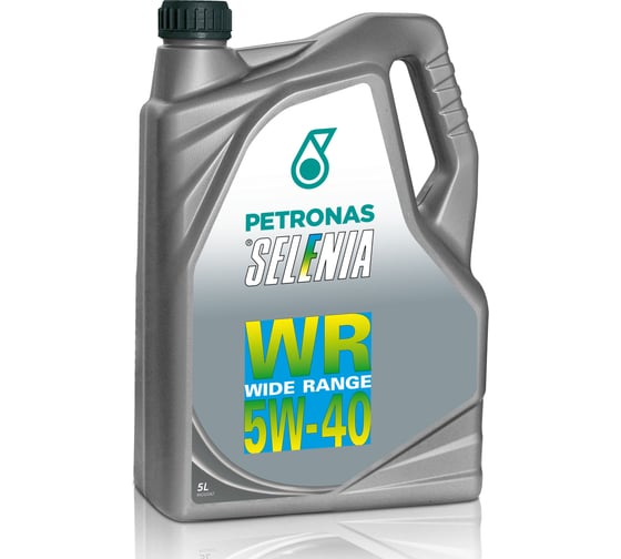 Моторное масло Petronas SELENIA WR синт. 5W40, 5 л 70157M12EU
