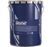 Пластичная водостойкая смазка MANNOL WR-2 Universal Long Term Grease WR2, 18 кг 2147