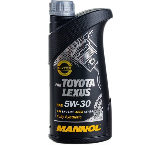 Синтетическое моторное масло MANNOL FOR TOYOTA LEXUS 5W-30 1 л 1196