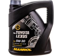 Синтетическое моторное масло MANNOL FOR TOYOTA LEXUS 5W-30 4 л 1197