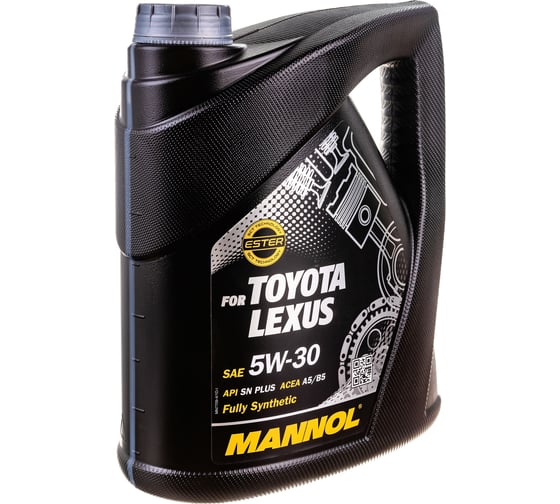 Синтетическое моторное масло MANNOL FOR TOYOTA LEXUS 5W-30 4 л 1197