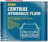 Гидравлическая жидкость MANNOL CENTRAL HYDRAULIK FLUID metal 0.5 л 2478 1