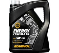 Синтетическое моторное масло MANNOL ENERGY FORMULA FR 5W-30 5 л 77075 20618746