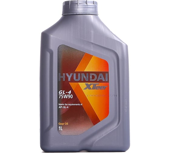Трансмиссионное масло HYUNDAI XTeer Gear Oil-4 75W-90 GL-4, 1 л 1011435