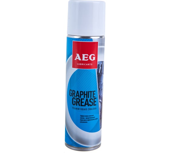 Графитовая смазка AEG Lubricants, 335 мл 33317 1