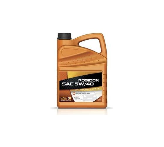 Моторное масло Rymax Posidon SAE 5W/40, 4 л 8718858902569 1
