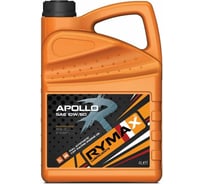 Моторное масло Rymax Apollo R SAE 10W/60, Группа IV – ПАО, 4 л 8718858251926