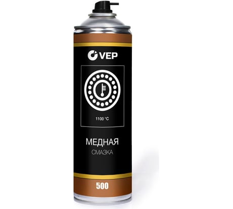 Медная смазка VEP 500 мл CP00500.12