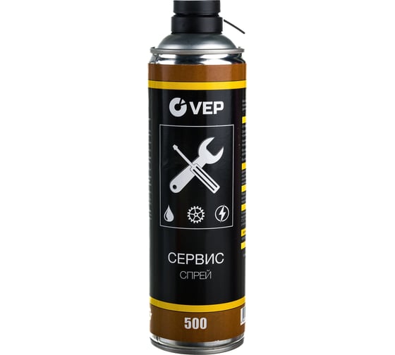 Сервис-спрей VEP 500 мл MF00500.12