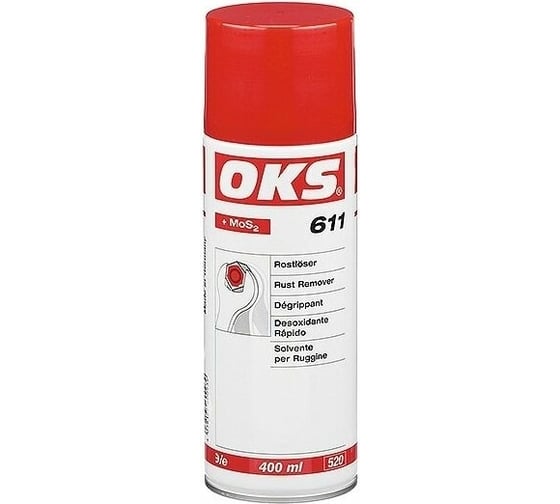Очиститель ржавчины OKS 611 аэрозоль, 400мл 269954