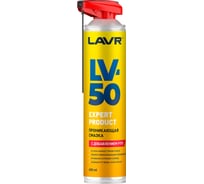 Смазка проникающая с PTFE LV-50 400 мл LAVR Ln2478