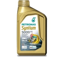 Масло моторное Petronas SYNTIUM 5000 XS, синтетическое, 5W-30, 1 л, API SN, ACEA C2/C3, GM Dexos 70956E18EU