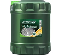 Минеральное моторное масло FANFARO TRD SUPER SHPD 15W40 10 л 15W-40 FF6104-10-E