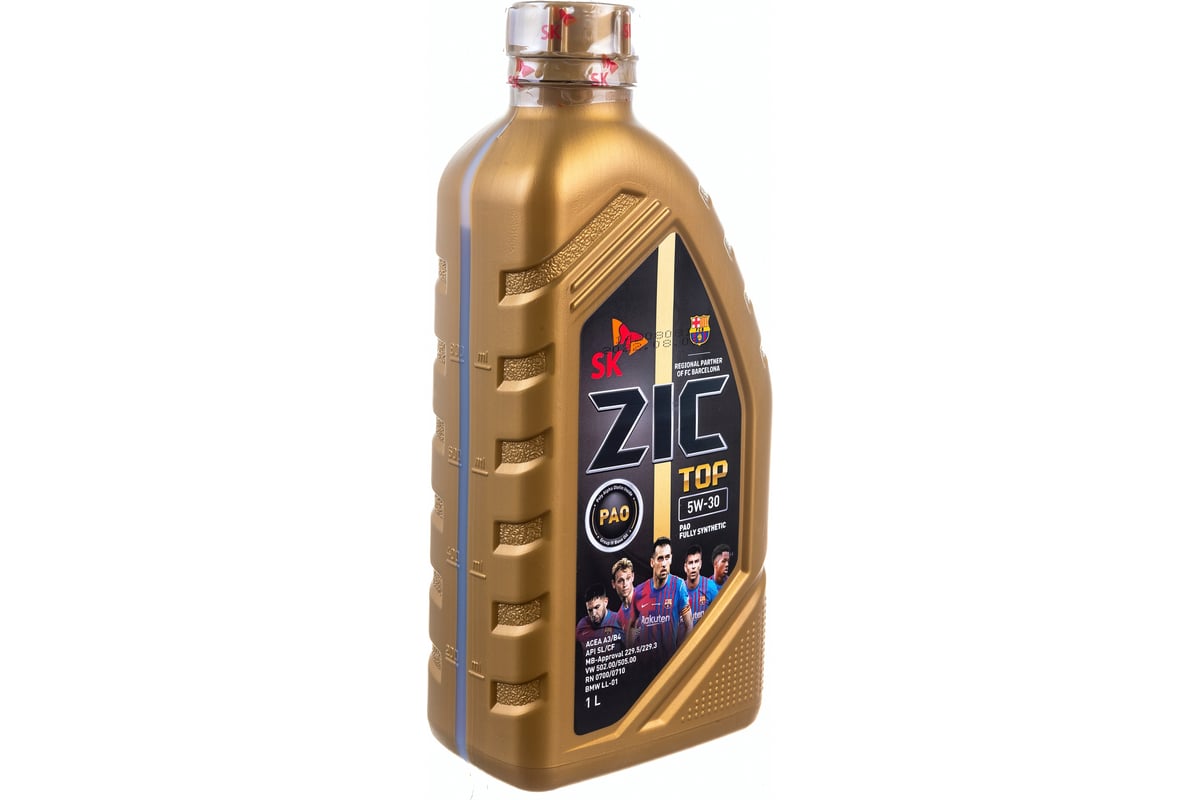 Моторное масло ZIC TOP 5W-30, 1 л 132681 - выгодная цена, отзывы .