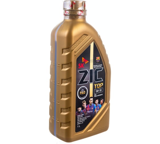 Моторное масло ZIC TOP 5W-30, 1 л 132681