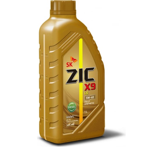 Моторное масло ZIC X9 LS Diesel 5W-40, 1 л 132609