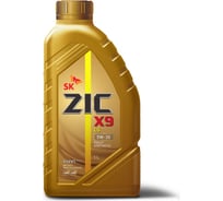 Моторное масло ZIC X9 LS 5W-30, 1 л 132608