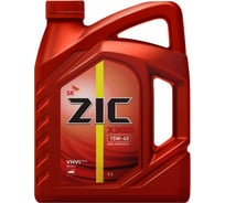 Моторное масло ZIC X3000 15W-40, 4 л 162601