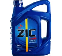Моторное масло ZIC X5000 10W-40, 4 л 162658