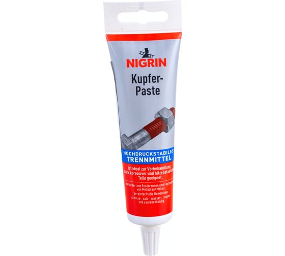 Медная паста NIGRIN 100 г 72260 1