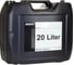 Моторное масло AVISTA PURE EVO GER 10W-40, 20л 150426 1