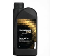 Масло моторное PRO 5W-30 A3/B4 1L POLYMERIUM plmp530a31