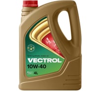 Полусинтетическое моторное масло VECTROL 10w40 SG/CD 4 л ve3003