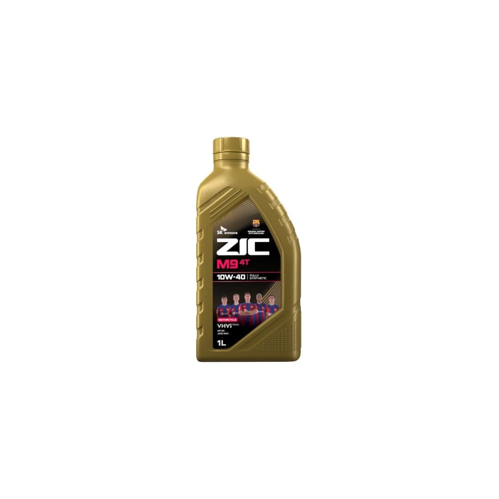 松と鶴　NＴ-132 ZIC 132737 Масло моторное ZIC M9 4T 10W-40 1 л