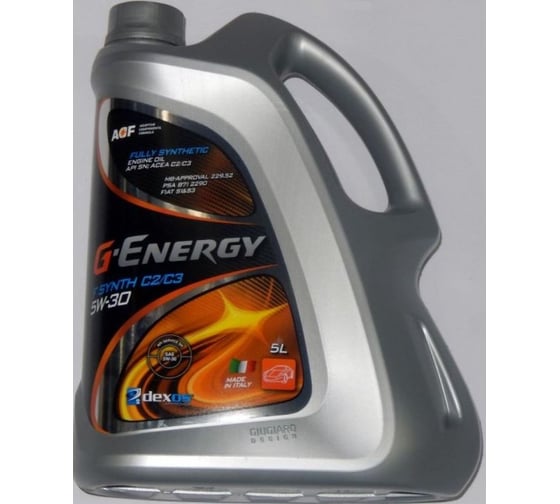 Масло G-Energy F Synth C2/C3 5W-30, 5л 253140494 1