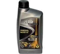 Масло SAMIC Primal Blaze 4T 20W-50 API SN/JASO MA2, 1л SEMO-04-12x1L