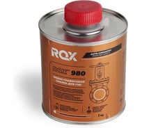 Медно-графитовая смазка для горизонтально направленного бурения ROX (ГНБ) 980, банка 1 кг R767