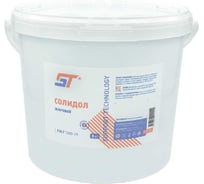 Смазка пластичная солидол жировой ST банка 5 кг СТ 0359