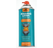 Смазка универсальная GASOLINA жидкий ключ (бесцветный) ТМ Gasolina 520мл, набор 2 штуки ГЗ-22/2-520-Т02