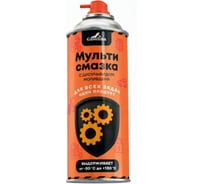 Мультисмазка универсальная GASOLINA (с дисульфидом молибдена) ТМ Gasolina 520мл, набор 8 штук ГЗ-21/1-520-Т08