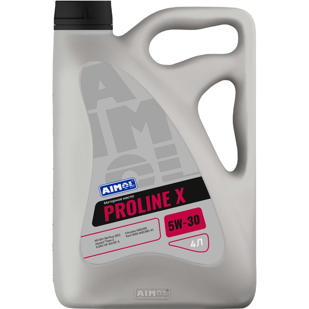 Синтетическое моторное масло AIMOL Proline X 5W-30 4л RU 8721399010709 ...