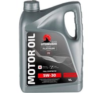 Масло моторное Otomoshi PLATINUM FE 5W-30 4л MF213519