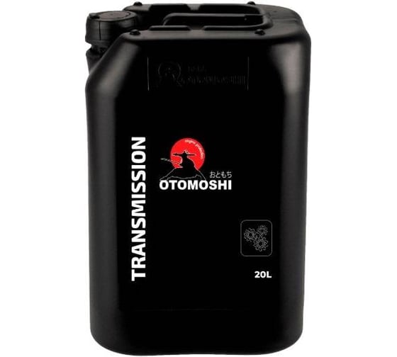 Масло трансмиссионное Otomoshi GEAR GL-4+ SAE 75W-90 20л MF214370 1