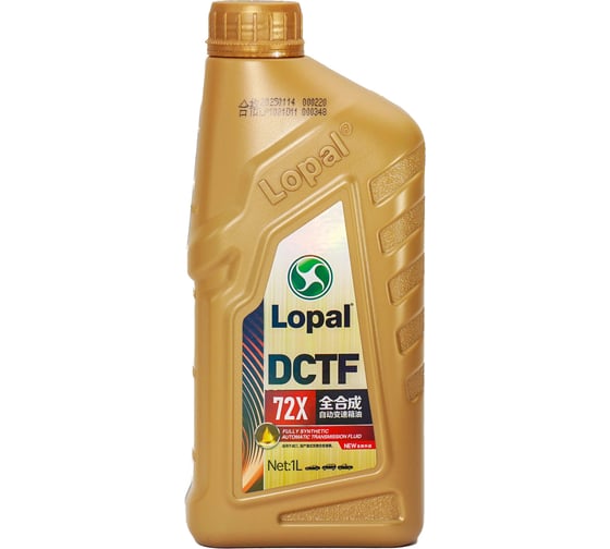 Трансмиссионное масло для РКПП Lopal DCTF 72X, 1л LPL36363
