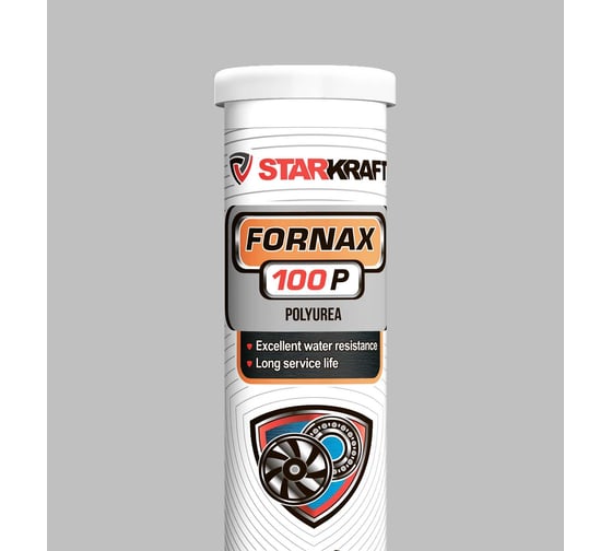 Смазка универсальная высокотемпературная водостойкая STARKRAFT FORNAX 100 P EP2 Полимочевина, 370 гр FP8359037
