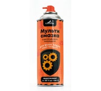 Мультисмазка универсальная с дисульфидом молибдена GASOLINA ТМ 520мл, набор 12 штук GASOLINA ГЗ-21/1-520-Т12