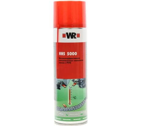 Спрей-смазка с PTFE HHS5000 650/500 мл Wurth 189310630431