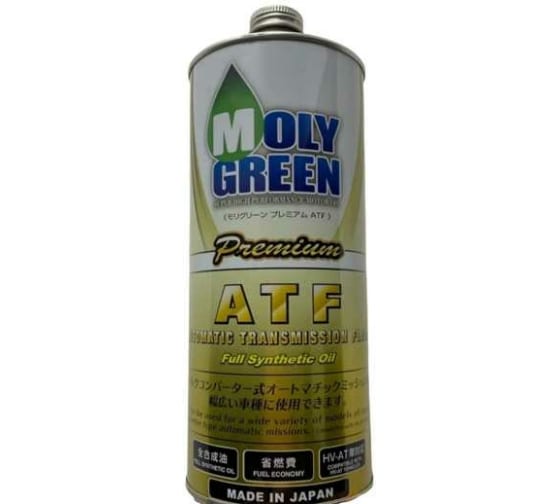 Трансмиссионное масло MolyGreen ATF Premium, 1л 0470163 1