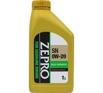 Масло моторное ZEPRO 0W-20 F-S SN/GF-5 (1л х 12) 30011331-001